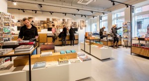 Nieuwe winkel (brandstore) van VVV Leiden 